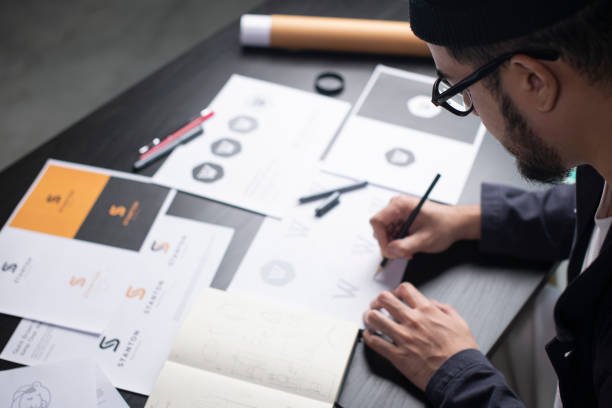 Graphic design portfolio - marketing materials for a  business